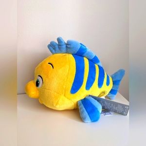 NEW Disney Flounder plushie